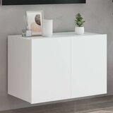  Zidni TV ormarić s LED svjetlima bijeli 60 x 35 x 41 cm Cijene