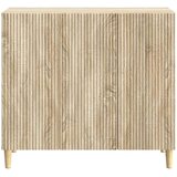  Kreveta Hrast sonoma 89 x 34,5 x 80 cm Konstruirano drvo | shoptok.hr