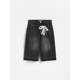 Reserved GIRLS` SHORTS & PENDANT - siva | shoptok.hr