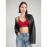 Calvin Klein Grudnjak tamno crvena | shoptok.hr