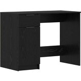vidaXL Stol s ladicama Crni hrast 133 x 50 x 75 cm Konstruirano drvo | shoptok.hr
