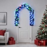 Božićni vijenci 200 cm 16 LED lampica Vi&amp;scaron;ebojno PET Slike