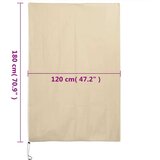  Koprena za rastline iz flisa z zadrgo 10 kosi 70 g/m² 1,2x1,8 m | Shoptok.si