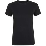  Ženska T-shirt majica SILBA kratki rukav crna Cene