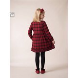 Sinsay Midi haljina sa škotskim uzorkom i božićnim motivom | shoptok.hr