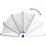  Okrugla bazenska kupola 467 x 234 cm PVC | shoptok.hr