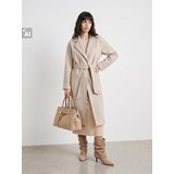 Sinsay Klasični kaput s pojasom | shoptok.hr
