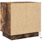  Noćni ormar Dimljeni hrast 50 x 34,5 x 50 cm. Konstruirano drvo | shoptok.hr