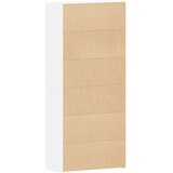  Ormar za cipele Bijelo 80 x 35.5 x 180 cm Konstruirano drvo | shoptok.hr
