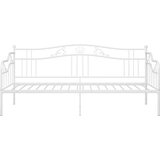  Posteljni okvir bel kovinski 90x200 cm, (20647676) | Shoptok.si