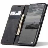 Spacecase OVITEK WALLET CASE ZA POCO F6 PRO ČRN, (21967949) | Shoptok.si