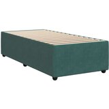 Box spring krevet s madracem tamnozeleni 100x200 cm baršunasti | shoptok.hr
