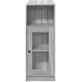  Barski stol s držačima boja hrasta 101x40x103,5 cm drveni | shoptok.hr