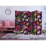  Paravan u 5 dijelova - Colorful Exotic II [Room Dividers] 225x172 | shoptok.hr