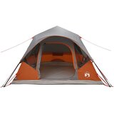 Instant šator s krovom Siva i narančasta 305 x 275 x 190 cm | Eponuda.com