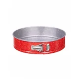 kalup Voltz V51223RB26 za torte crveni fi26x6,8 cm