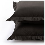 AmeliaHome Set od 2 tamno smeđe jastučnice Side, 45 x 45 cm | shoptok.hr