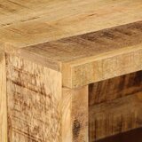  Noćni ormar Smeđa 40 x 30 x 25 cm Čvrsto drvo manga | shoptok.hr