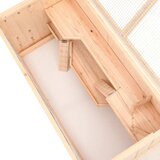  Kavez za hrčka 104x52x54 cm Masivno drvo jele | shoptok.hr