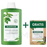 Klorane Šampon sa koprivom + 2u1 šampon maska sa koprivom i glinom GRATIS | Eponuda.ba