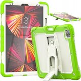 NIKCORP Ovitek za iPad Pro 12,9 s stojalom, naramnim pasom in držalom za pisalo, trislojna zaščita pred udarci, zelene barve, (5000139123) | Shoptok.si