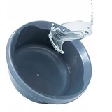 KADAX Umivalnik za perilo 4L plastična okrogla posoda siva, (5000354784) | Shoptok.si