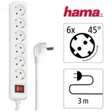 Produzni kabl HAMA 6 uticnica 3m