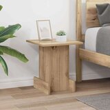  Stranska miza Umetni hrast 35,5 x 35 x 40 cm Konstruiran les, (5000201751) | Shoptok.si