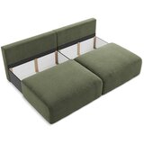 Makamii Zelena sklopiva/s prostorom za odlaganje sofa 216 cm Kalena – | shoptok.hr