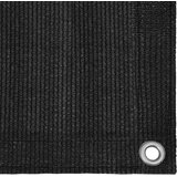  zastor crni 90 x 300 cm HDPE | shoptok.hr