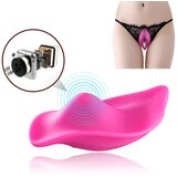 Adam i Eva Nosivi leptir vibrator za gaćice – aplikacija u