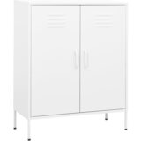 vidaXL Ormarić za pohranu bijeli 80 x 35 x 101,5 cm čelični Cijene