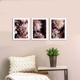 Wallity 3P3040MDFCIZ-002 multicolor decorative mdf painting (3 pieces) | ePonuda.com