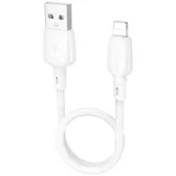 kabel BX93 Super Power - USB to Lightning - PD 20W - 25 cm bijeli