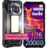 Oukitel WP61 Ultra Toplotno Slikanje 5G 512GB Black Cene