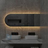  Ogledalo LED 1200×600 Boo Gold M95.01H | Eponuda.ba