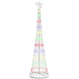  LED božićno drvce s stalakom Šareni 51 x 51 x 190 cm Metal | Eponuda.com