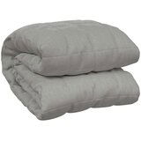  Obtežena odeja siva 200x200 cm 13 kg blago, (20769020) | Shoptok.si