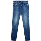 Diesel jeans - 2018 SLANDY-LOW L.32 TROUSERS blue | ePonuda.com