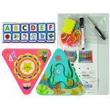  Learning Shelf Triangle Counters Letters Objects Animals | Shoptok.si