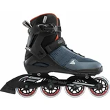 Rollerblade Sirio 80 Inline Role Orion Blue/Spicy Orange 45,5