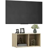 TV ormarić boja hrasta sonome 72x35x36 5 cm konstruirano drvo | shoptok.hr