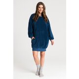 LaLupa Woman's Tunic LA082 Navy Blue | Shoptok.si