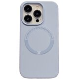  futrola leather case silikon magsafe za iphone 13 pro max (6.7) lila Cene