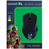 Miš optički, 2400dpi GAMER, USB, 6 tipki - CXL-MG500