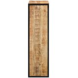  Ormar za cipele 50 x 30 x 110 cm Čvrsto drvo manga Smeđa | shoptok.hr