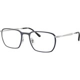 Ray-ban RX6549 3016 L (53) Modra/Kristalna Cene