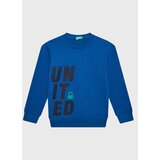 United Colors Of Benetton Jopa 3JLXC107Q Modra Regular Fit | Shoptok.si