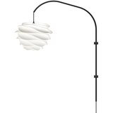 UMAGE Crni metalni stalak svjetiljke 123 cm Willow – | shoptok.hr