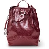 Desigual Nahrbtniki BACK_HALF LOGO LUENA NF 26WAKP14 Bordo Cene